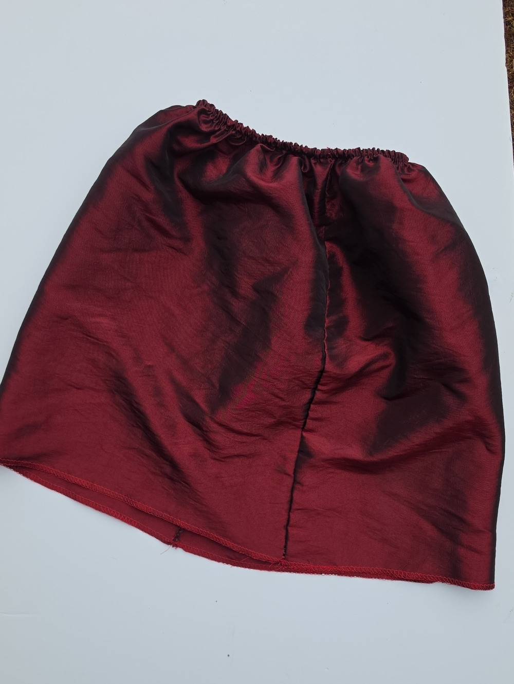 Spirit Kids Costume Skirt - Burgundy Red